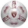 Joma Torino FC Replica 2ND Ball A141800B0102, Unisex Footballs, White,