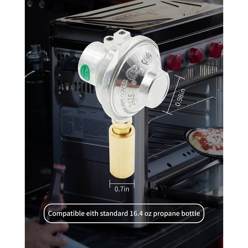 eosorssa Oven Regulator Compatible with Camp Chef Deluxe Outdoor Camp