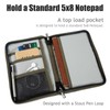 Notebook Cover- Used For Field Notes Notebooks, Pocket Notebook 5"