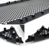 Spec-D Tuning Rivet Mesh Black Upper Main Grille Inserts Compatible