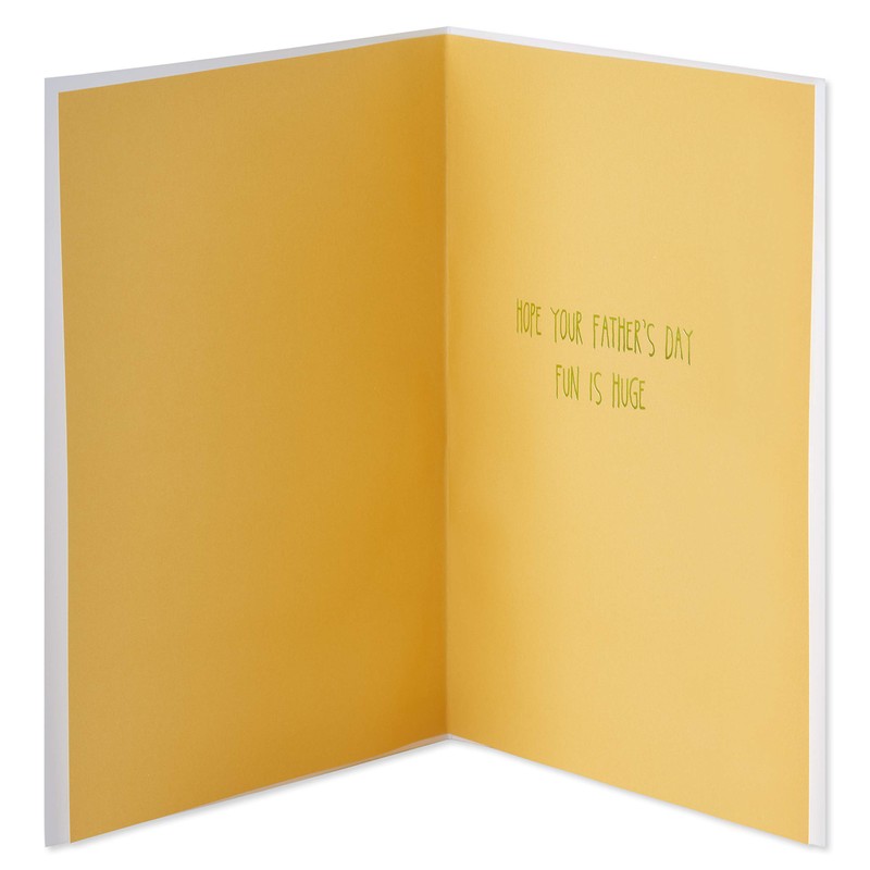 Papyrus Fathers Day Card for Dad (Huge Fun)