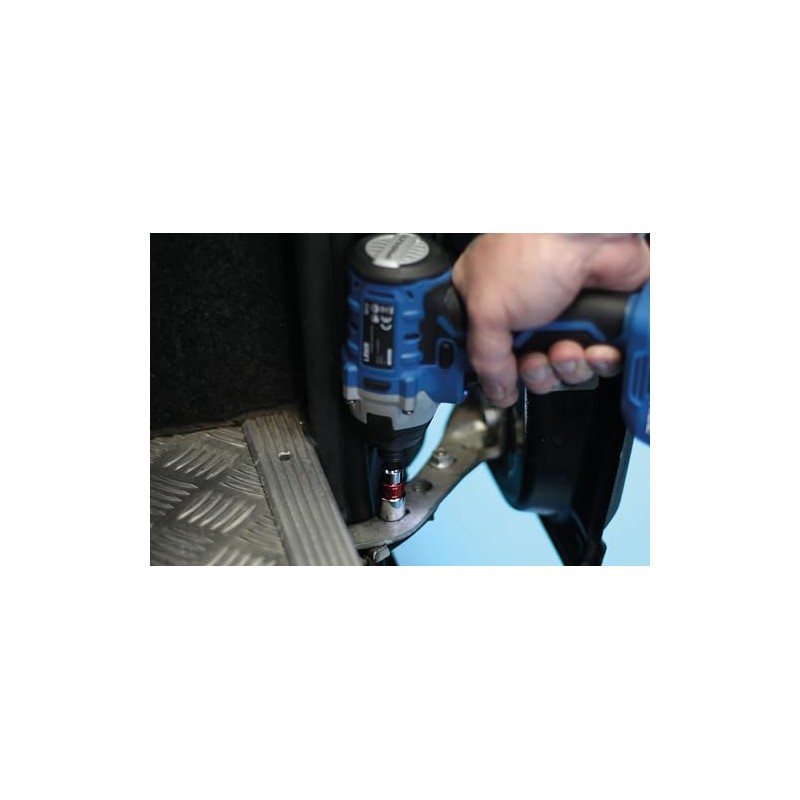 Laser 8947 Nut Driver with Quick Chuck Set of 5