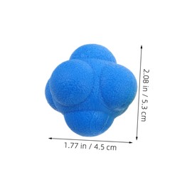 KICHOUSE Boost Reaction Speed Coordination 6 Pack Hexagonal Agility Training Balls Boys and Girls Reaction Speed Training Device