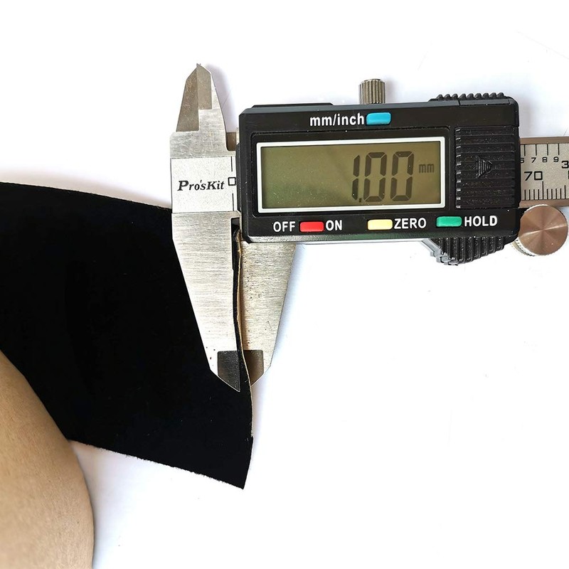 Black Flocking Adhesive Tape 5in x 48ft Projection Screen Felt