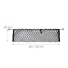 Relaxdays Car Luggage Net Elastic Storage Net Headrest Boot Net