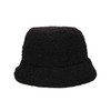 xperry Women Girls Winter Bucket Hat Curly Faux Fur Lambskin