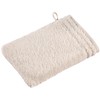 Vossen Wash mitt cream size 16x22 cm
