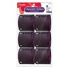 Annie Magnetic 3" Rollers: 6Pcs Hair Curler Set (Plum)