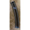 HO Code 100 15" Radius Curved Track (1 Piece, approx. 8")