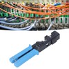 Modular Data Cable Crimper Alloy Steel Flat Mouth Termination Tool