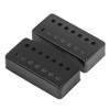 2PCS Humbucker Pickup Cover 14 Holes Electric Guitar Humbucker Pickup