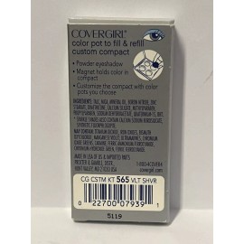 Eyeshadow Covergirl Magnetic Color Pot Eyeshadow Fill & Refill Compact, #565 Violet Shiver