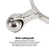 FOLOSAFENAR Horse Riding Spurs, Horse Spurs Portable Stainless Steel Easy