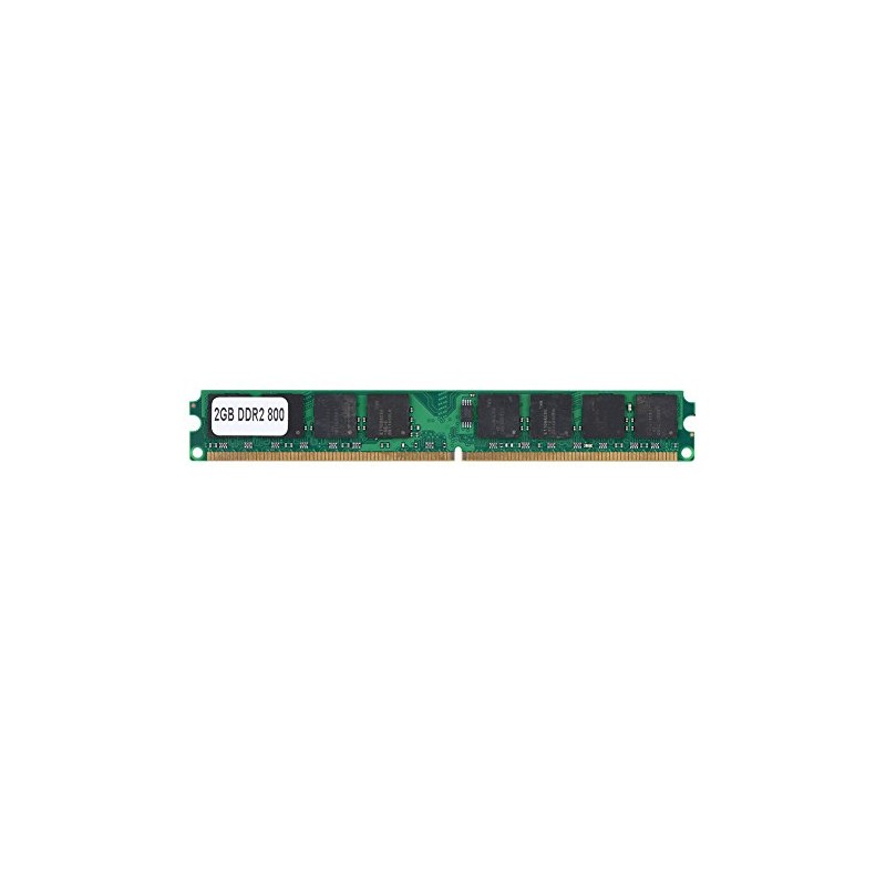 Módulo de Memoria DDR2, 2G 800MHz PC2-6400 PC 240Pin Memory