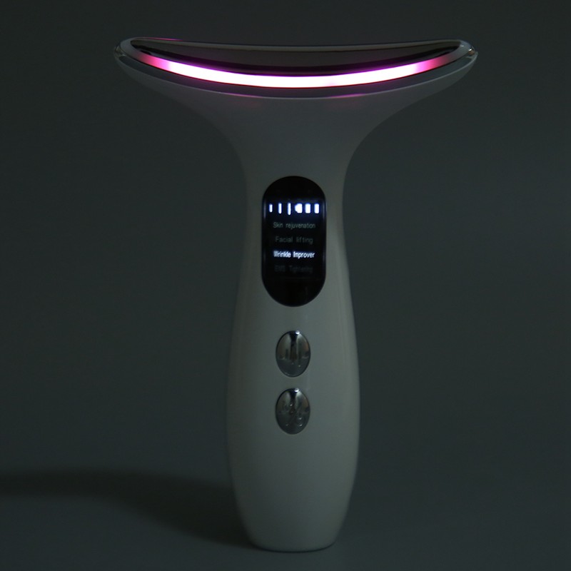 Neck Lifting Massager Microfrequency Vibration 3 Modes Neck Skin Tightening