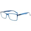 Eyekepper stilvoll Leser Qualitaet Federscharniere Lesebrille Blau
