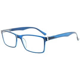 Eyekepper stilvoll Leser Qualitaet Federscharniere Lesebrille Blau