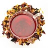 Teavivre Sweet Peach Hibiscus Fruit Tea, Caffeine Free Loose Leaf