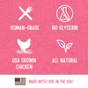 Full Moon Chicken Strips Healthy All Natural Dog Treats Human