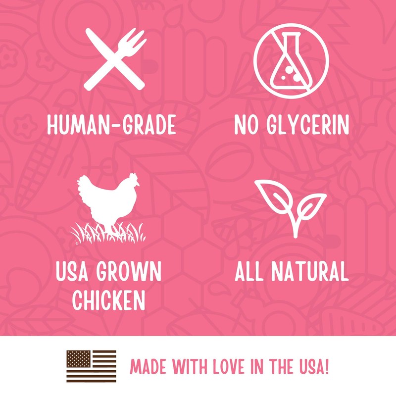 Full Moon Chicken Strips Healthy All Natural Dog Treats Human