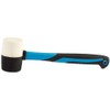 Draper 53021 Rubber Head Mallet with Fibreglass Shafts, 450 G