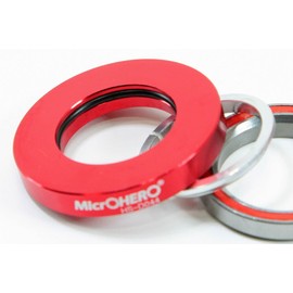 microhero Headset HS – do44 Red Top and Bottom Shield Bearing dahon ★ Dahon, Small Car Head Part