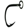 Mustad Hoodlum 5X Strong Live Bait Hook with Action Ring
