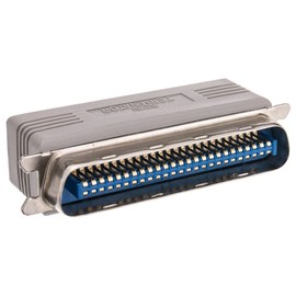 QualConnect SCSI Terminator, Centronics 50 (CN50) Male, One End, Passive