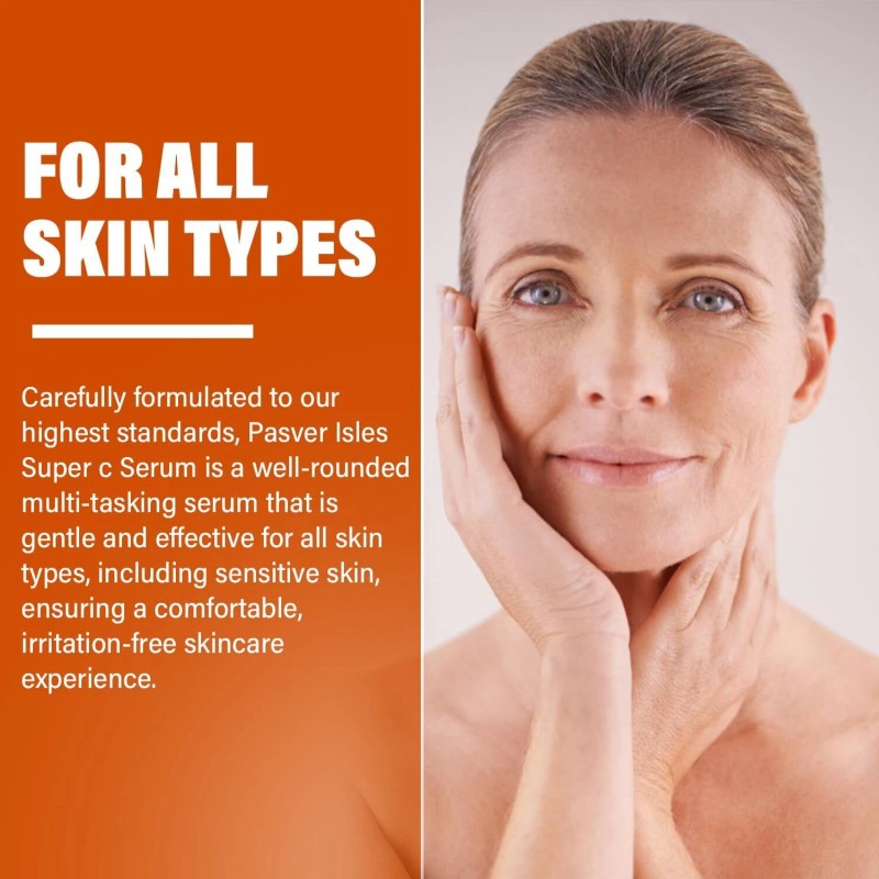 Super Vitamin C Serum for Face Wrinkle & Age Spots