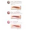Canmake Styling Dual Eyebrow 02 Warm Brown Wax Base x