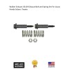 Walker Exhaust Bolt And Spring Kit #35129 For Acura Honda