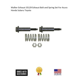 Walker Exhaust Bolt And Spring Kit #35129 For Acura Honda Subaru Toyota -High Quality
