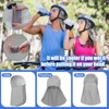 Syhood 9 Pcs Helmet Liner with Neck Mask UV Protection