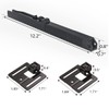 SMARTSTANDARD SMARTSTANDARD Barn Door Soft Close Kit, Matching 88-132 Pounds
