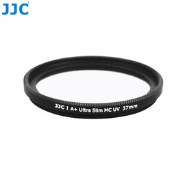 JJC 37mm UV Filter Ultra Slim Multi-Coated Ultraviolet Protection Lens Filter (BLACK)