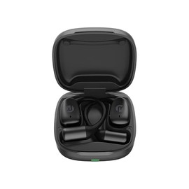 Raycon Essential Open Earbuds – Auriculares inalámbricos True Wireless de oído abierto con Bluetooth 6.0, ultraligeros, diseño de gancho cómodo, resis
