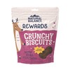 Natural Balance Limited Ingredient Rewards Crunchy Biscuits, Grain-Free Dog Treats