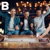 Black Series The BLACK SERIES Tabletop Shuffleboard and Bowling 2