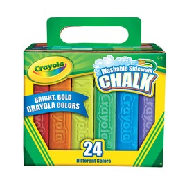 cray24ct Sidewalk Chalk