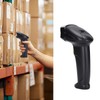Barcode Scanner Wired Lasers Fast Stable Sensitive Accurate Ergonomic Handheld