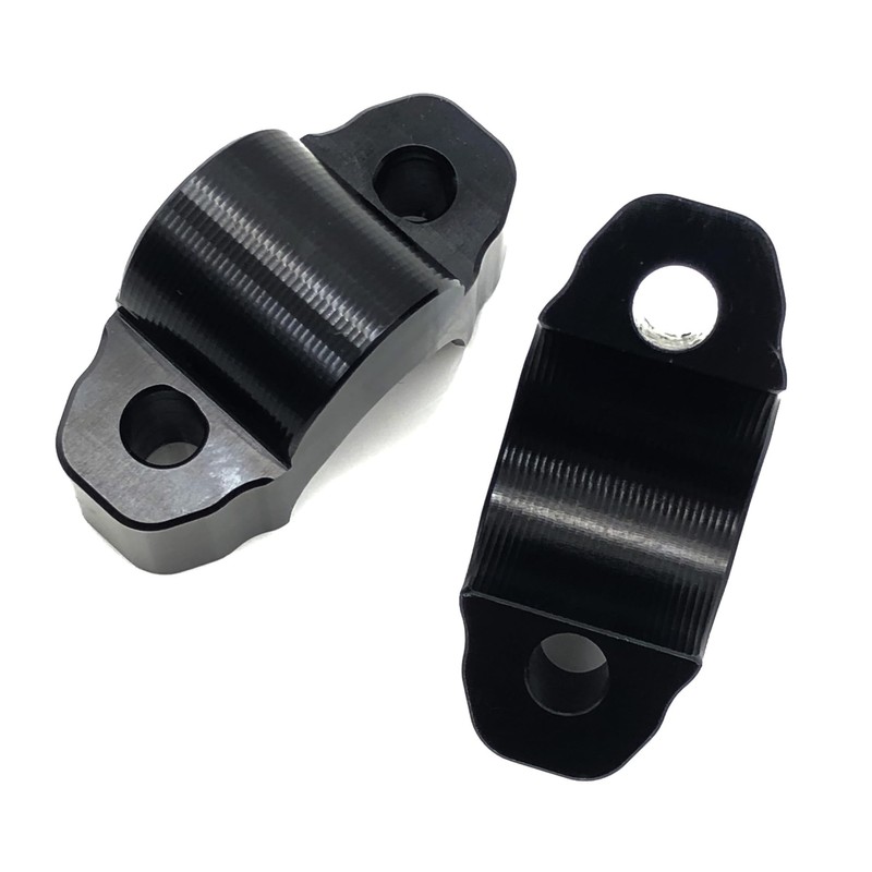 TENERE700 Accessories - Motorcycle Handlebar Riser Kit - Backs, Mounts,