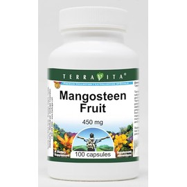Mangosteen Fruit - 450 mg (100 Capsules, ZIN: 516518)