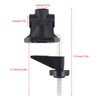 OriGlam Universal Clamp for Desktop Mount Holder, Replacement Bracket Clamp