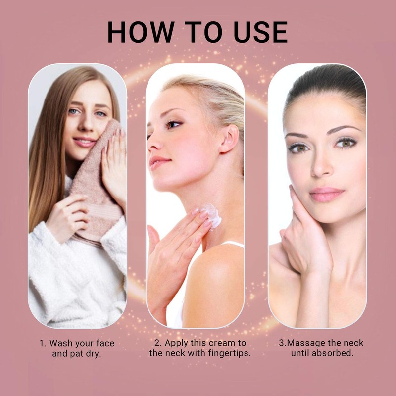 Galeboy Neck Firming Cream, Moisturizer for Neck & Décolleté, Neck