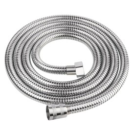 Shower Hose 2m/78.74", Extra Long Universal Replacement Hose, Anti Kink and Super Pressure Resistance Shower Washer Hose, Smooth Shower Pipe Suitable for A Variety of Shower Heads