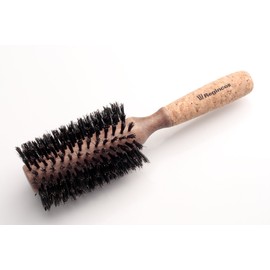 Regincós 20829 Round Hair Brush, Mixed Bristle Wood Body with Cork Handle, 16 Rows, 29/65 mm