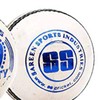 SS Cr.Balls0013 County Ball (White)| Water Proofed Leather Ball |
