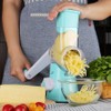 Ourokhome Rotary Cheese Grater Hand Crank, Kitchen Shredder Speed Mandolin