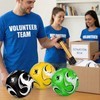 Hualleko 6 Pack Soccer Balls Size 5 Deflated Includes Soccer