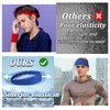 XLIUAX Pack of 5 Sports Headbands for Men and Women,